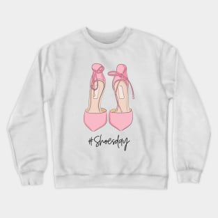 Shoesday Crewneck Sweatshirt